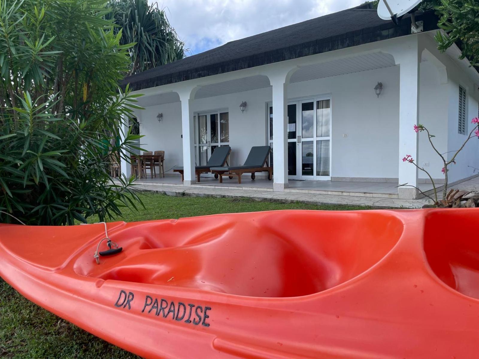 Сasa de vacaciones Paradise *